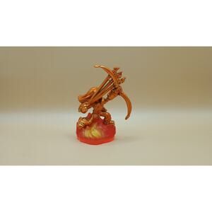 Skylanders~ FLAMESLINGER Exclusive Golden Version~ Giants Series~ Hard To Find~